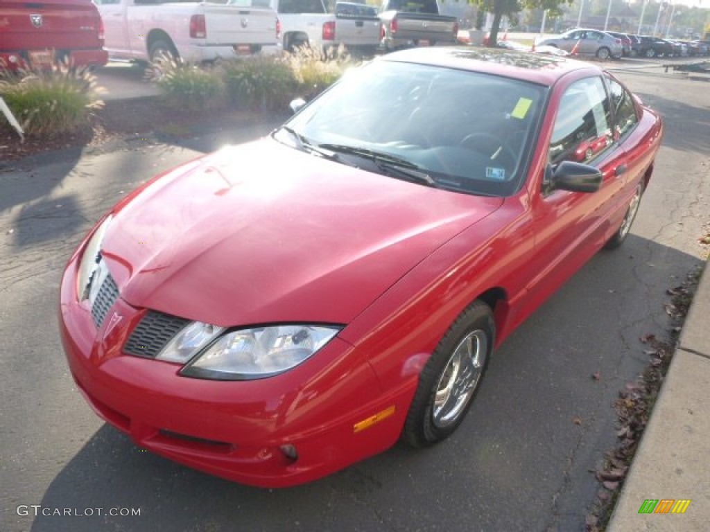 2003 Sunfire  - Victory Red / Graphite photo #4