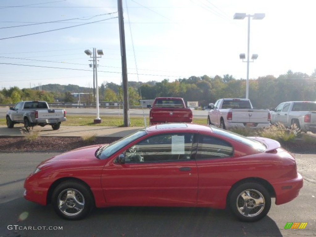 2003 Sunfire  - Victory Red / Graphite photo #5