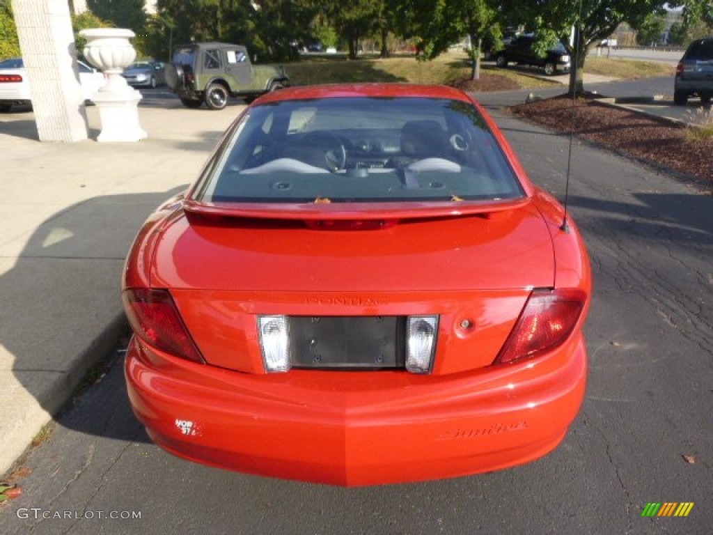 2003 Sunfire  - Victory Red / Graphite photo #7