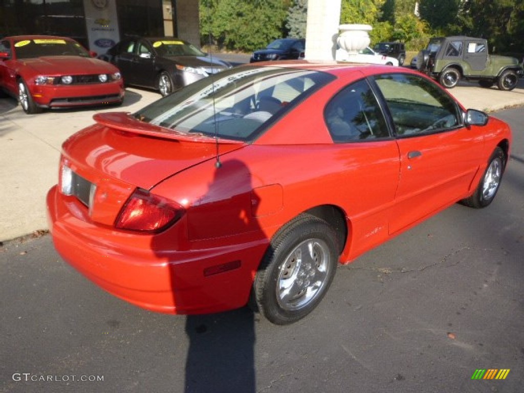 2003 Sunfire  - Victory Red / Graphite photo #8