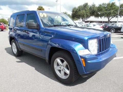 2009 Jeep Liberty Sport 4x4 Data, Info and Specs