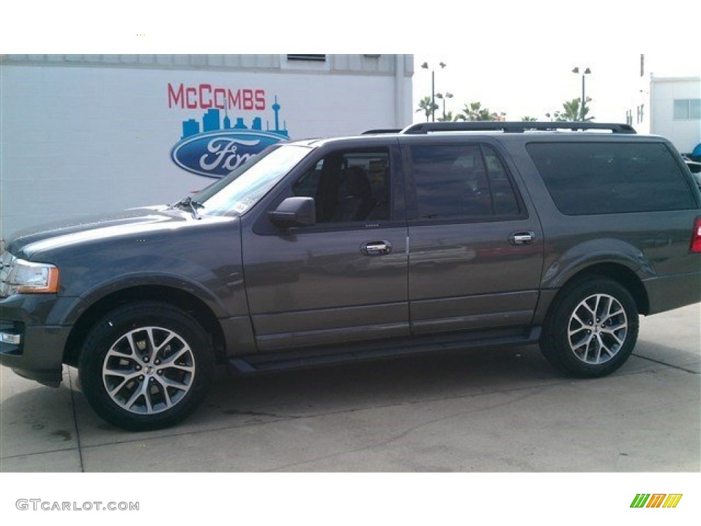 2015 Magnetic Metallic Ford Expedition El Xlt 97863583