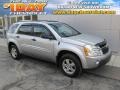 Galaxy Silver Metallic 2005 Chevrolet Equinox LS