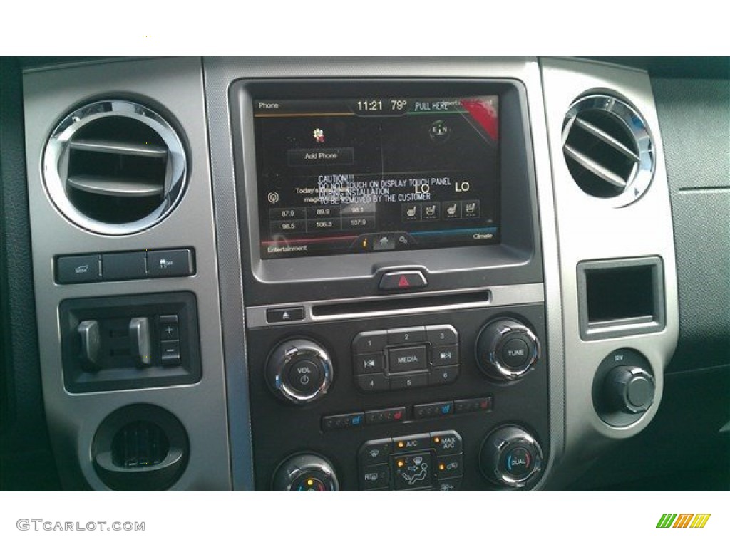 2015 Ford Expedition EL XLT Controls Photos