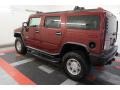 2003 Red Metallic Hummer H2 SUV  photo #11