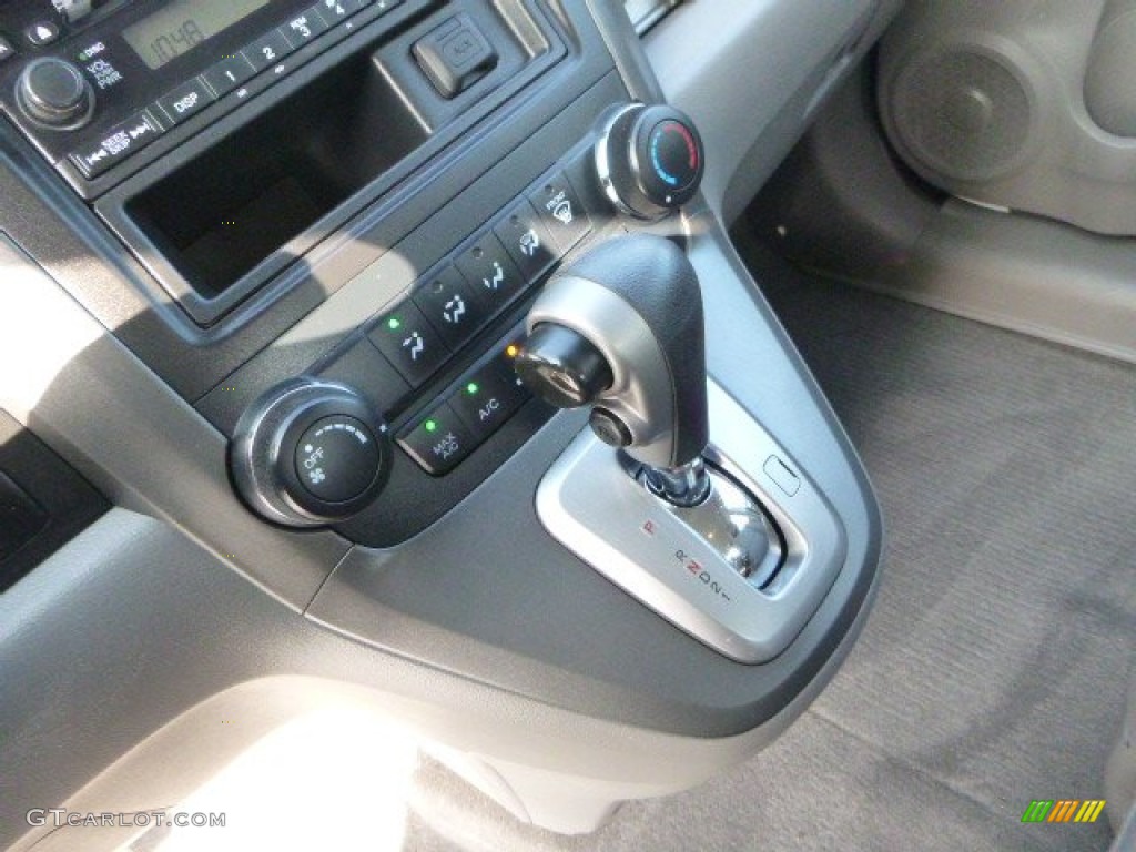 2011 CR-V LX 4WD - Taffeta White / Gray photo #16
