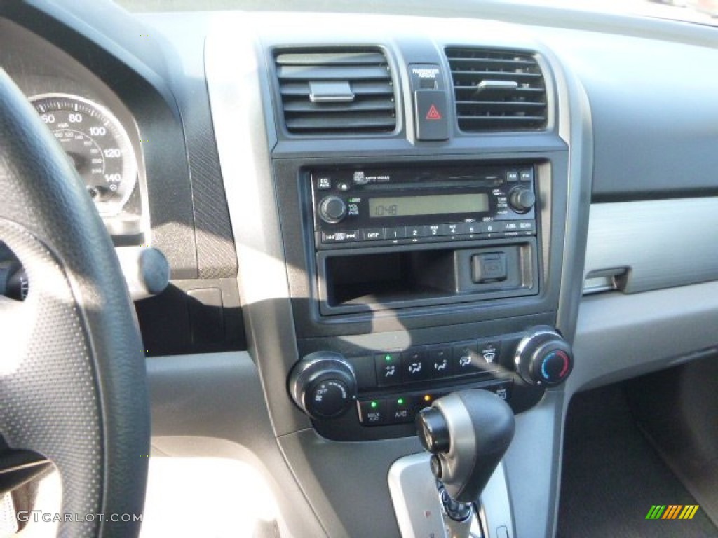 2011 CR-V LX 4WD - Taffeta White / Gray photo #18