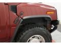 2003 Red Metallic Hummer H2 SUV  photo #41