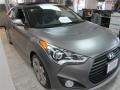 2015 Matte Gray Hyundai Veloster Turbo #97863580