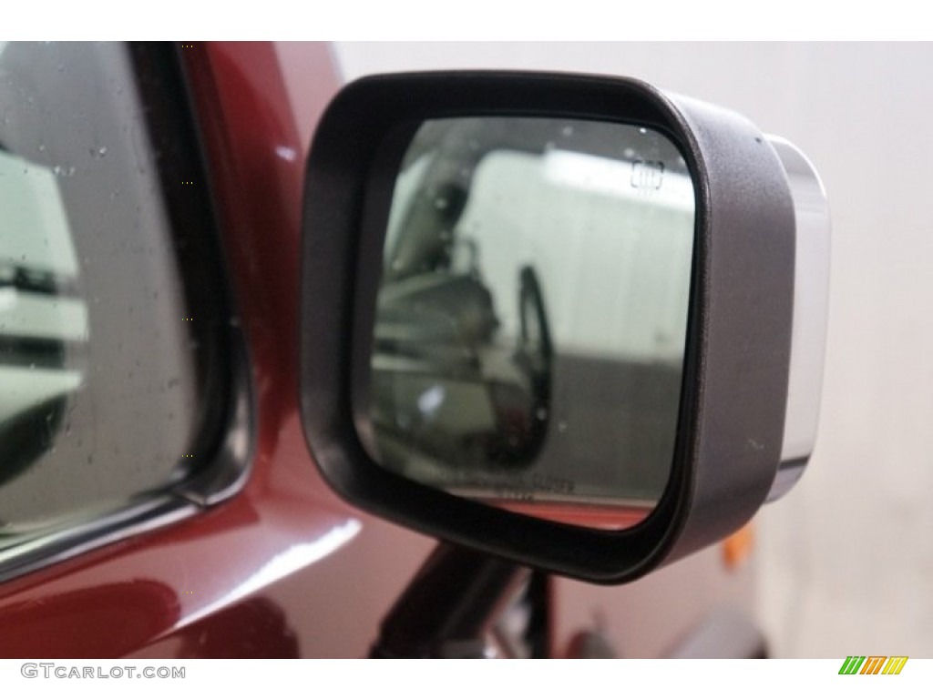 2003 H2 SUV - Red Metallic / Wheat photo #45