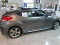 Matte Gray - Veloster Turbo Photo No. 5
