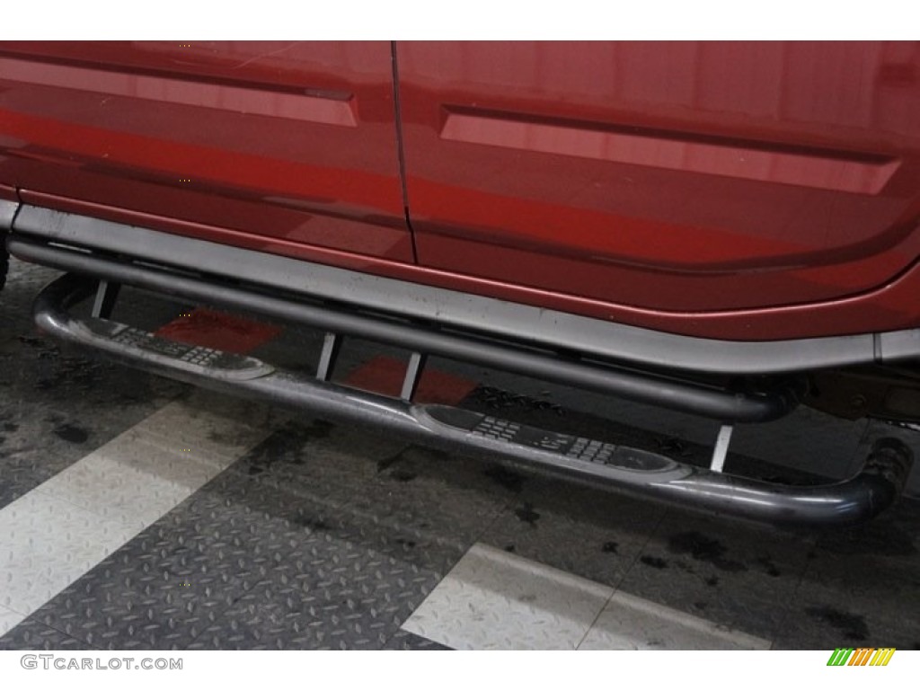 2003 H2 SUV - Red Metallic / Wheat photo #59