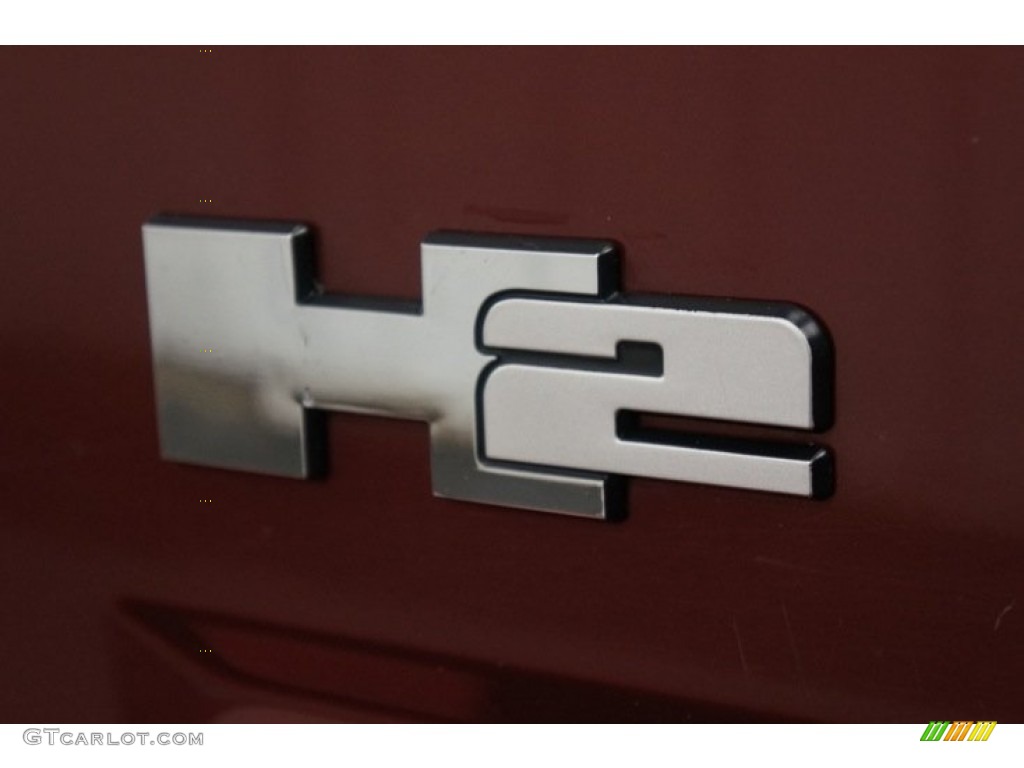 2003 H2 SUV - Red Metallic / Wheat photo #66