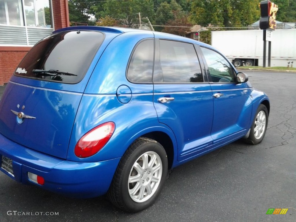 2006 PT Cruiser Limited - Electric Blue Pearl / Pastel Slate Gray photo #6