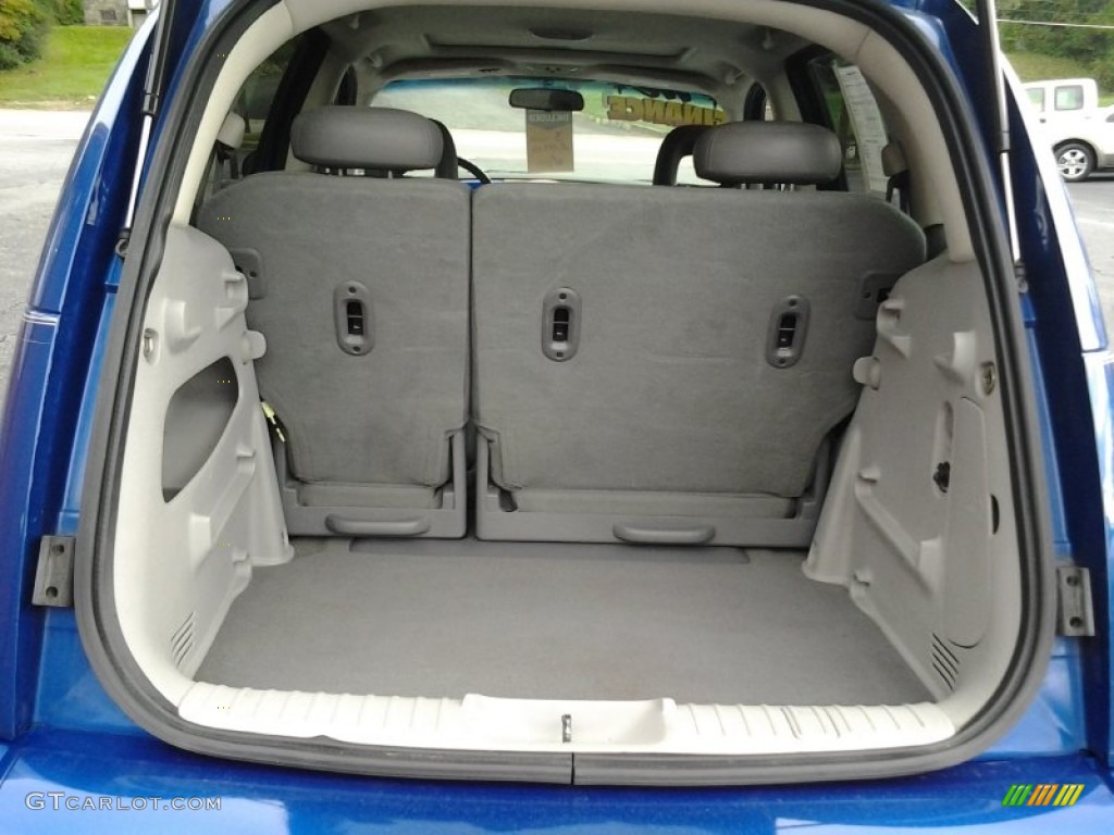 2006 PT Cruiser Limited - Electric Blue Pearl / Pastel Slate Gray photo #9