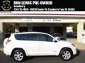 Blizzard White Pearl - RAV4 Limited 4WD Photo No. 1