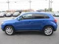 2015 Octane Blue Mitsubishi Outlander Sport ES  photo #4