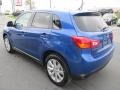 2015 Octane Blue Mitsubishi Outlander Sport ES  photo #5