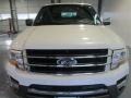 2015 White Platinum Metallic Tri-Coat Ford Expedition EL King Ranch  photo #2