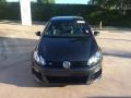 2012 Carbon Steel Grey Metallic Volkswagen Golf R 2 Door 4Motion  photo #8