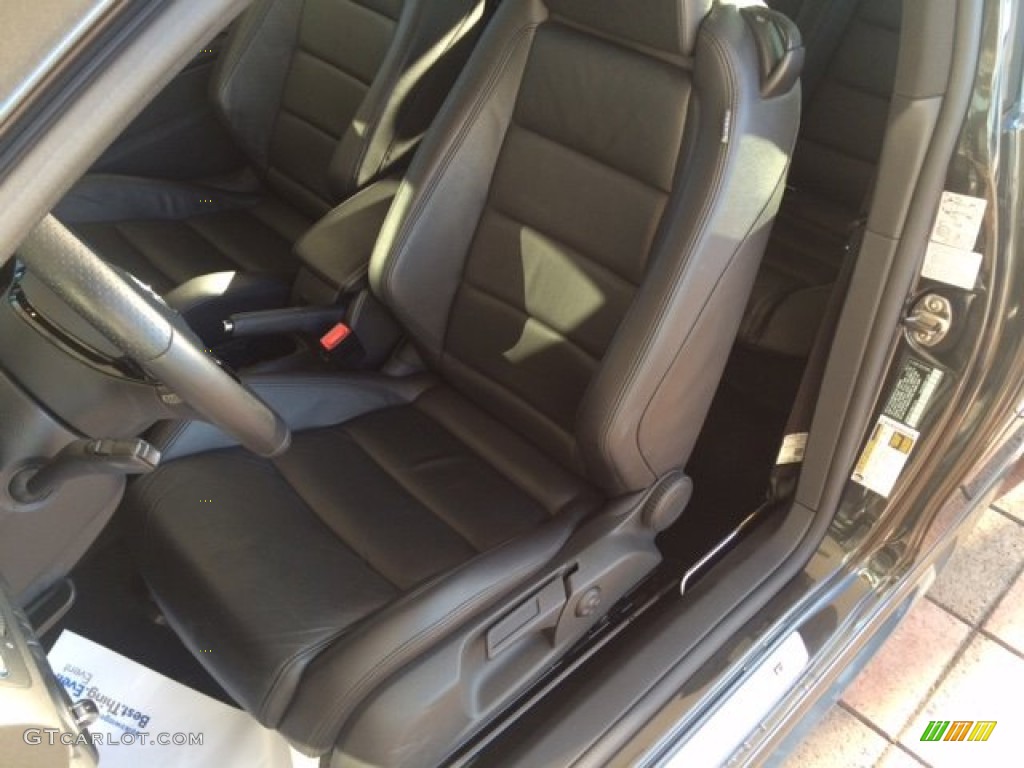 2012 Golf R 2 Door 4Motion - Carbon Steel Grey Metallic / R Titan Black Leather photo #9