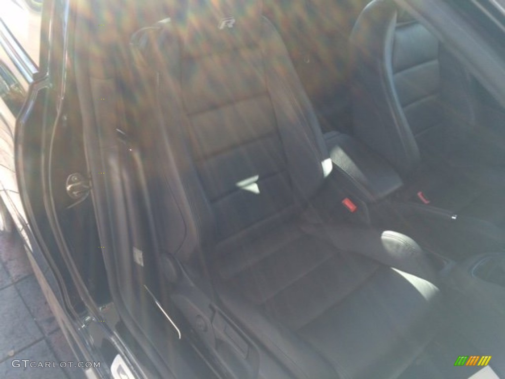 2012 Golf R 2 Door 4Motion - Carbon Steel Grey Metallic / R Titan Black Leather photo #10