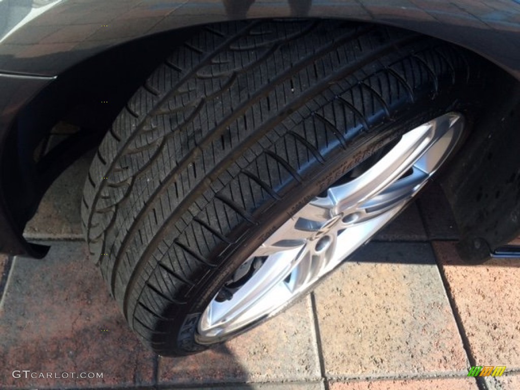 2012 Golf R 2 Door 4Motion - Carbon Steel Grey Metallic / R Titan Black Leather photo #14