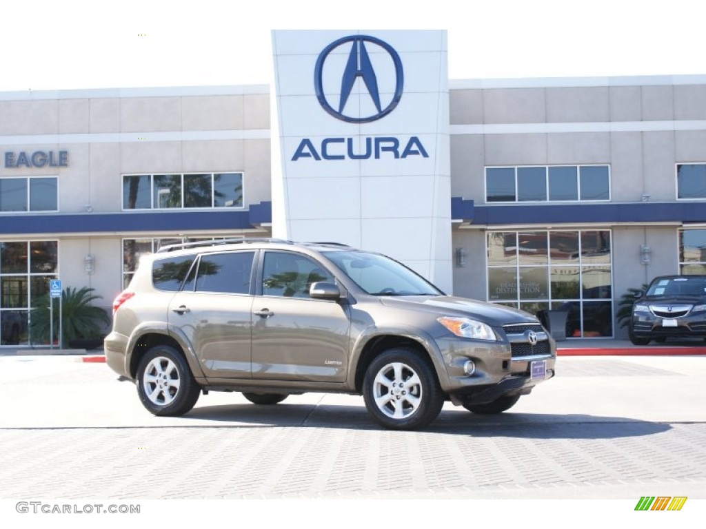 2011 RAV4 Limited - Pyrite Metallic / Sand Beige photo #1