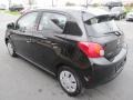 2015 Mystic Black Mitsubishi Mirage DE  photo #5