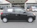 2015 Mystic Black Mitsubishi Mirage DE  photo #8