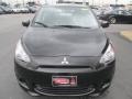 2015 Mystic Black Mitsubishi Mirage DE  photo #10