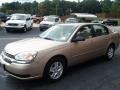 2005 Light Driftwood Metallic Chevrolet Malibu LS V6 Sedan  photo #2