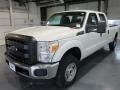 2015 Oxford White Ford F250 Super Duty XL Crew Cab 4x4  photo #3