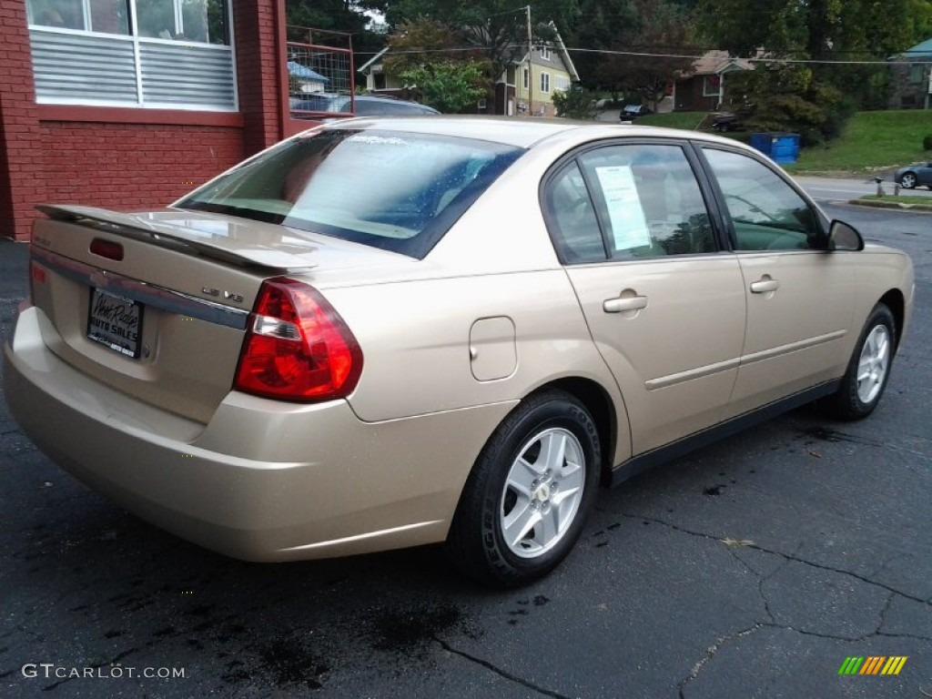 2005 Malibu LS V6 Sedan - Light Driftwood Metallic / Neutral Beige photo #6