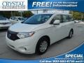 Pearl White 2014 Nissan Quest 3.5 S