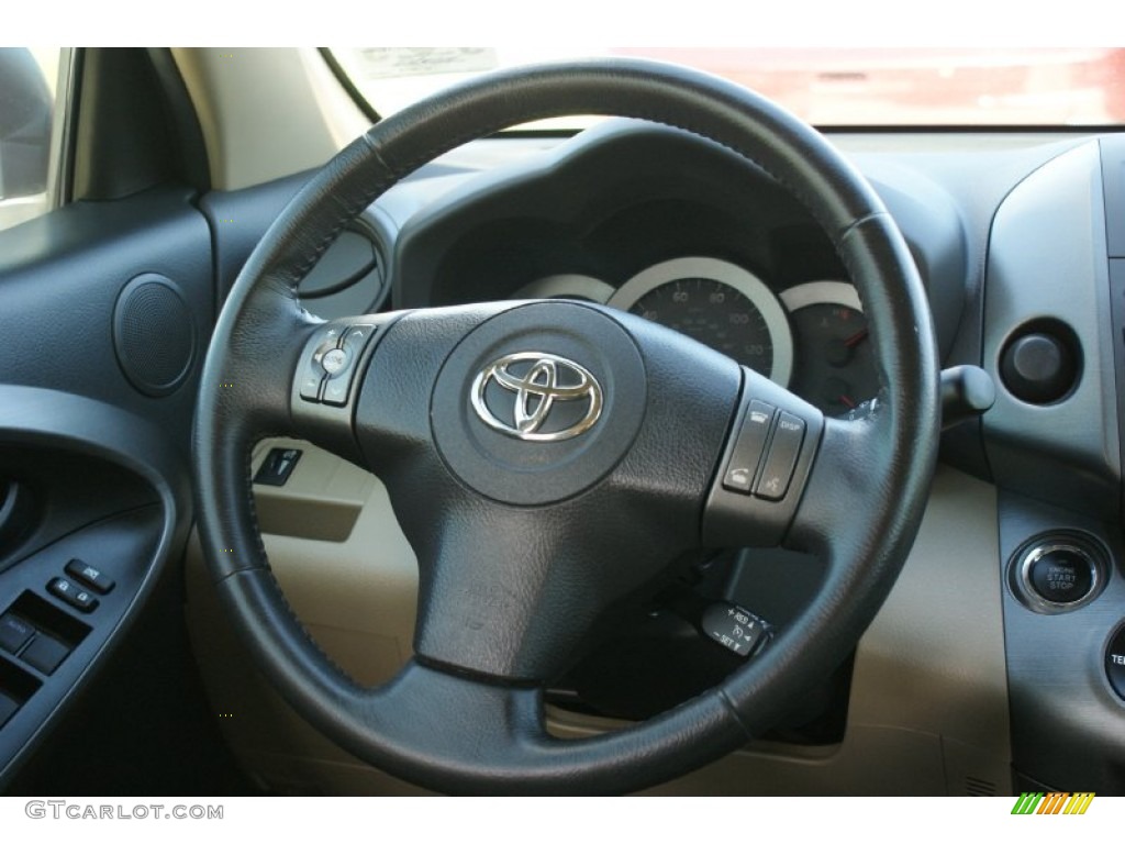 2011 RAV4 Limited - Pyrite Metallic / Sand Beige photo #32