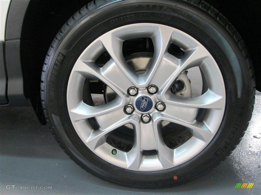2015 Ford Escape Titanium Wheel Photo #97893442