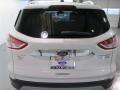 2015 White Platinum Metallic Tri-Coat Ford Escape Titanium  photo #5