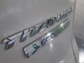 2015 White Platinum Metallic Tri-Coat Ford Escape Titanium  photo #7
