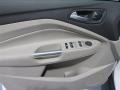 2015 White Platinum Metallic Tri-Coat Ford Escape Titanium  photo #16