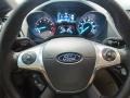2015 White Platinum Metallic Tri-Coat Ford Escape Titanium  photo #23