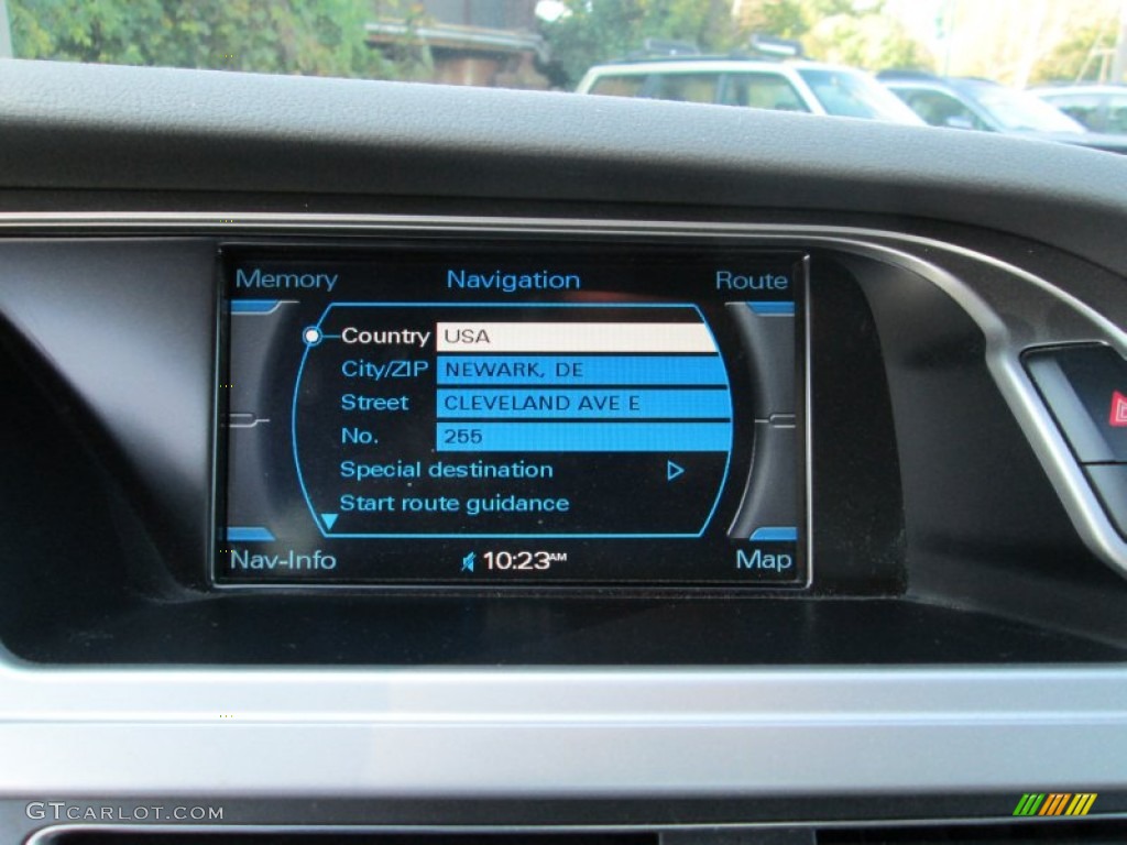2009 A4 2.0T Premium quattro Sedan - Aruba Blue Pearl Effect / Light Grey photo #25