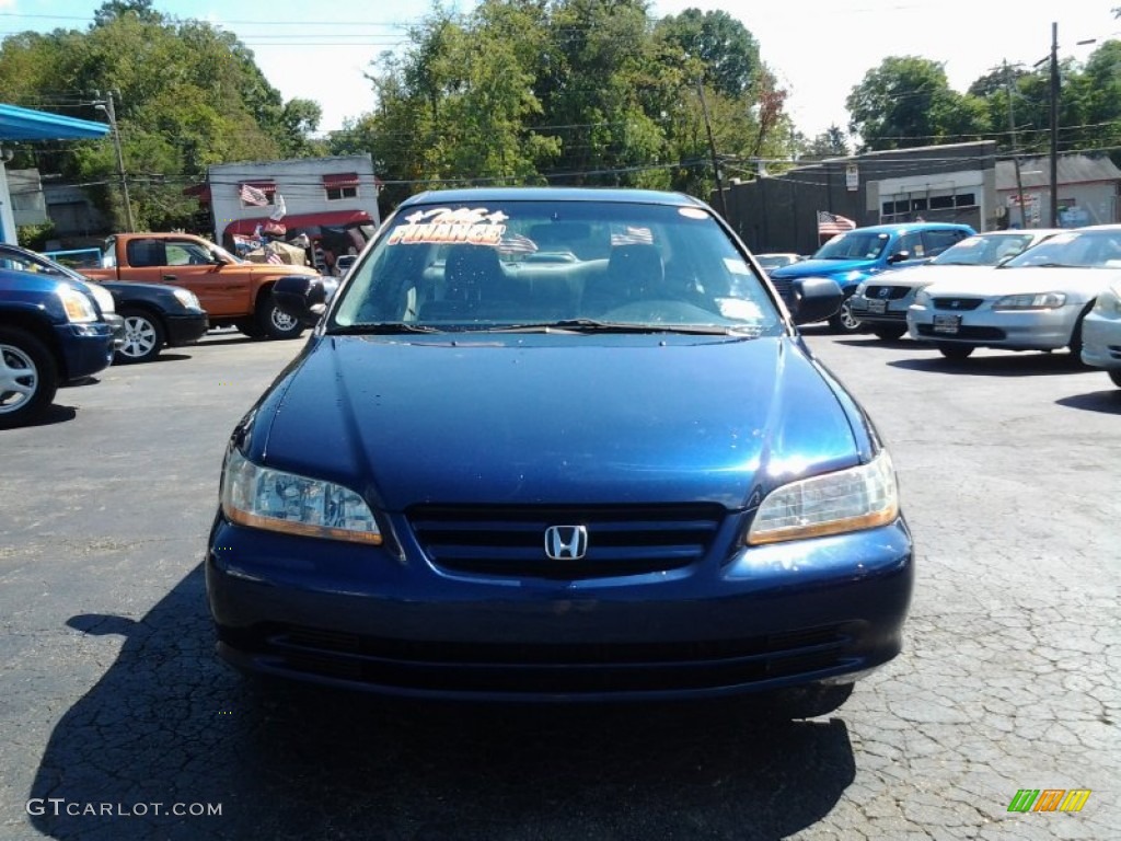Eternal Blue Pearl Honda Accord