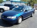 2002 Eternal Blue Pearl Honda Accord VP Sedan  photo #2