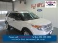 2015 Oxford White Ford Explorer FWD  photo #1