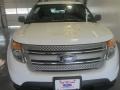 2015 Oxford White Ford Explorer FWD  photo #2