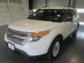 2015 Oxford White Ford Explorer FWD  photo #3