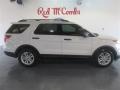 2015 Oxford White Ford Explorer FWD  photo #8