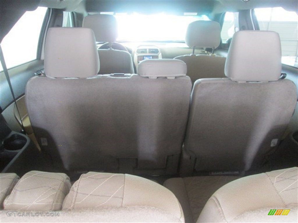2015 Explorer FWD - Oxford White / Medium Light Stone photo #13