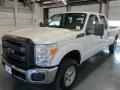 2015 Oxford White Ford F250 Super Duty XL Crew Cab 4x4  photo #3